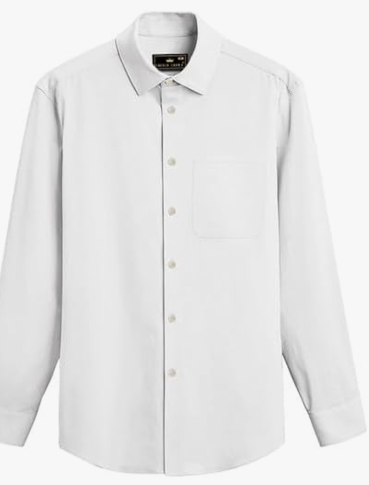 White Solid Shirt